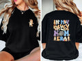 In My Bluey Mom Era Shirt, Bluey Cool Mom Club Sweater, Bluey Chilli Heeler Shirt, Bluey Mom Shirt, Bluey Mum Sweatshirt,...