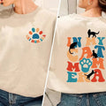 In My Cat Mom Era Sweatshirt Cat Mom Shirt Cat Mom Life Shirt Cat Mom Vibes Shirt Cat Lover Shirt Fur Mama Shirt Hoodie