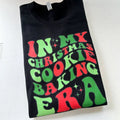 In My Cookie Baking Era Gildan Sweatshirt T-Shirts, Hoodie | ZylaModa.com