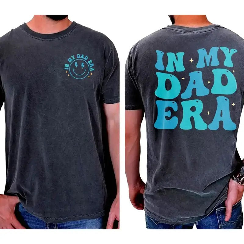 In My Dad Era T-shirt, Dad Shirt, Dad Hospital Gift , Daddys Tee, Fathers Day shirt Cotton Hoodie Sweatshirt | ZylaModa.com