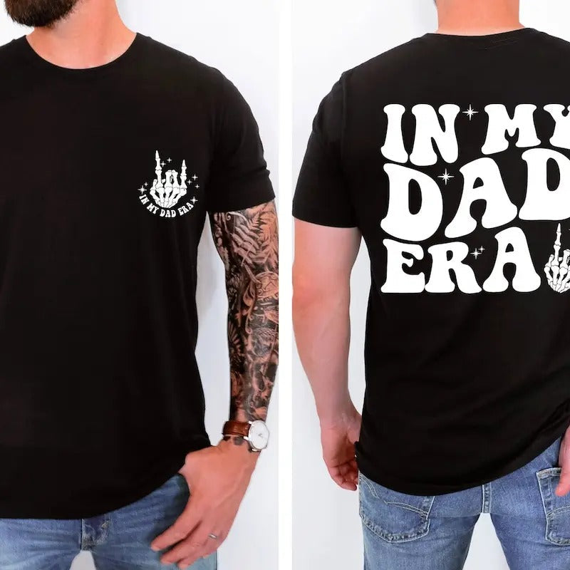 In My Dad Era T-shirt, Dad Shirt, Fathers Day Gift Hoodie, Sweatshirt | ZylaModa.com