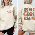 In My Gigi Era Shirt, Gigi Shirt, Mother's Day Gift Hoodie, Sweatshirt | ZylaModa.com