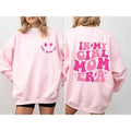 In My Girl Mom Era Sweatshirt, Girl Mama  Tshirt, Girl Mom Club, Girl Mom Hoodie and Sweater; T-shirt | ZylaModa.com