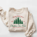 In My Heart Is A Christmas Tree Farm Sweatshirt, Farm Fresh Christmas Tree Shirt, Christmas Crewneck, Christmas Shirt For...