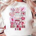 In My ICU Era Nurse Valentine Shirt, Valentines Day Shirt, Nurse Gift Valentine Day, Valentine Nurse Shirt, Nurse Life...