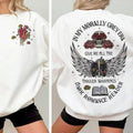 In My Morally Grey Book Club Era Sweatshirt, Booktok Lovers T-shirt, Bookish Things Smut, Book Worm Gift, Dark Romace...