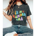 In My Runner Era Shirt Funny Runner Shirt Funny Marathon Athlete Shirt Track Team Shirt Fitness Running Mom Shirt Gift...