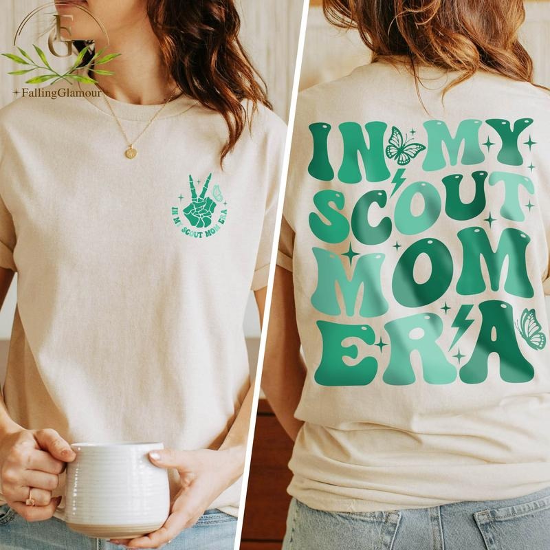 In My Scout Mom Sweatshirt Scout Mom Shirt Scout Shirt Scout Troop Shirt Scout Leader Shirt Scout Troop Shirt Camping...