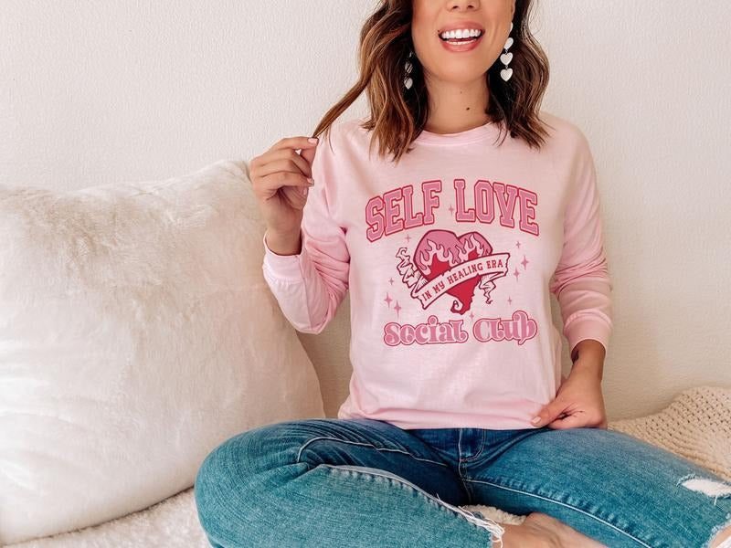 In My Self Healing Era Sweatshirt & Women's Tops T-Shirts, Hoodie | ZylaModa.com