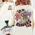 In My Spooky Readers Era Comfort Colors Shirt, Bookish Halloween Tee, Funny Reader Book Addict, Bookish Gift For Her,...