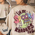 In My Spooky Readers Era Sweatshirt, Bookish Halloween Tee, Funny Reader Book Addict, Bookish Gift For Her, Dark Romance,...