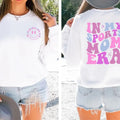 In My Sports Mom Era Sweatshirt, Sports Mom T-Shirts, Hoodie | ZylaModa.com