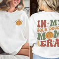 In my Sourdough Mom Era 2 Sided shirt, Homesteading Breadmaking shirt,Mothers Day Shirt Hoodie, Sweatshirt | ZylaModa.com