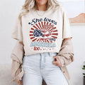 Independence Day Shirt, 4th of July Christian Shirt, She Loves Jesus And America Too Shirt, America Retro Shirt, Usa...