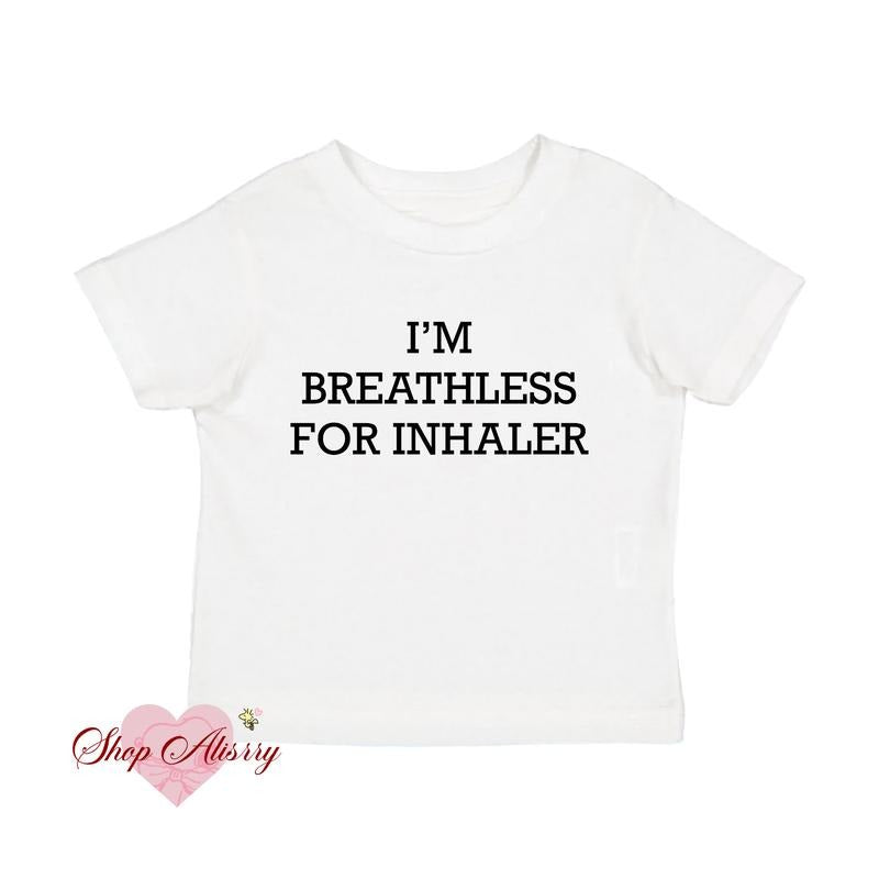 Inhaler Babytee, Crewneck Made In USA Casual Comfort T-Shirts, Hoodie, Sweatshirt | ZylaModa.com