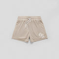 Initial Shorts - Khaki Elastic Menswear Pocket Gym T-Shirts, Hoodie, Sweatshirt | ZylaModa.com