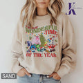 Inside Out Christmas Shirt, It's The Wonderful Time of The Year Sweatshirt, Christmas Movie Shirt, Inside Out Emotions...