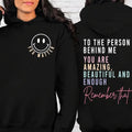 Inspirational Hoodie,Aesthetic Be Kind,Mental Health,Tomorrow Needs You,Dear Person Behind Me  T-shirt, sweater and...