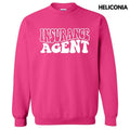 Insurance Agent Bubble Letter Sweatshirt 'NLB' T-Shirts, Hoodie | ZylaModa.com