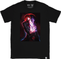 THE KING OF FIGHTERS - 'Iori Yagami' T-Shirt - Black Hoodie, Sweatshirt | ZylaModa.com