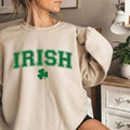 Irish Sweatshirt, St Patricks Day Sweatshirt, Irish Crewneck, St Patricks Day Shirt, Saint Patricks Day, Womens St Paddys...