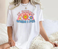 It Burns When I P** Tshirt, Retro Sweatshirt, Inappropriate Shirt, Dank Meme , Weird, Funny Meme Shirt, Offensive Humor...
