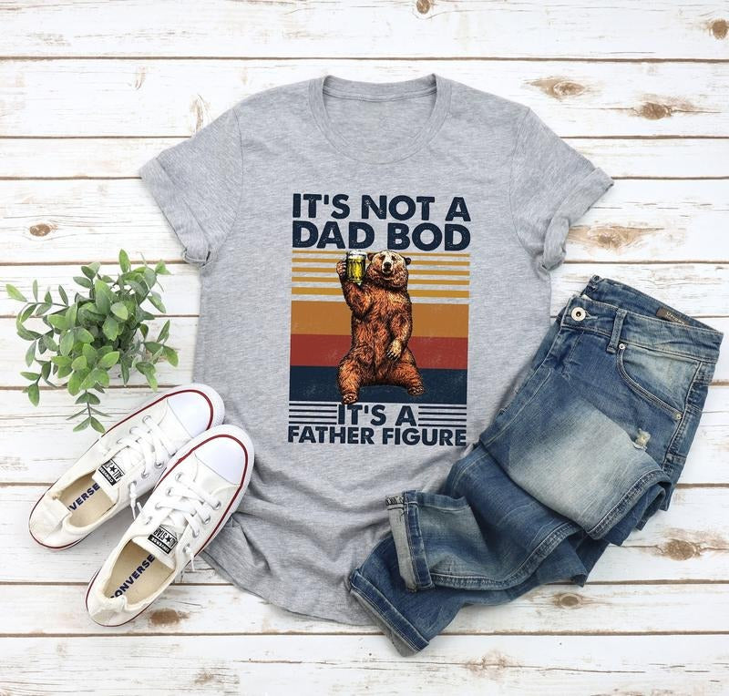 It's Not A Dad Bod It's A Father Figure Shirt, Father's Day Shirt, Father's Day Gift, Funny Father's Day Shirt Hoodie,...
