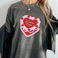 It's Not Me It's You Heart Cake T Shirt, Love, Trendy, Pastel Aesthetic, Illustration Edgy Retro Hoodie, Sweatshirt