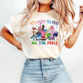 It's Okay To Feel All The Feels T-Shirt, Inside Out Characters Shirt, Today I Feel Shirt, Mental Health Matter Tee, Full...