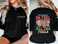 It's Okay To Feel All The Feels, Mental Health shirt, Inclusion Shirt, Speech Therapy Shirt, BCBA Shirt Hoodie, Sweatshirt