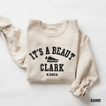 It's a Beaut Clark, Christmas Sweatshirt, Christmas Shirt Sweater Hoodie Womenswear | ZylaModa.com