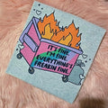 It's fine, I'm fine, Everythings fine, Funny Graphic Tee Hoodie, Sweatshirt | ZylaModa.com