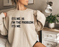 Its Me Hi I'm the Problem Black And White Book Spines  Hoodie and Sweater; T-shirt Sweatshirt | ZylaModa.com