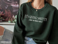 Its giving smutty sweatshirt, Smut hoodie, Spicy book women's sweatshirt, Smut Reader Sweatshirt, Smutty Book Sweater,...