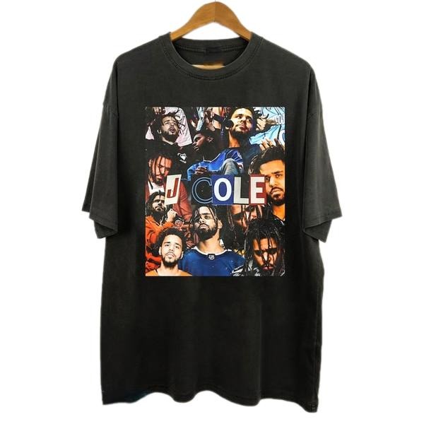 J Cole Shirt, Rapper Shirt, Rap Tees 90s Shirt, J.Cole Merch T-Shirt Unisex, Gift for Fans Hoodie, Sweatshirt | ZylaModa.com