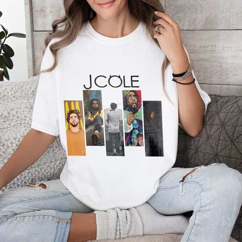 J. Cole Inspired Graphic Tee, Urban Style Shirt, Mf Doom Rap, Premium Materials, Hip-Hop Fan Gear, Kendrick Lamar Hoodie,...