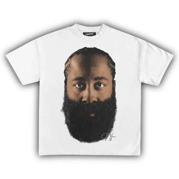 JAMES HARDEN BIG FACE TEE Hoodie, Sweatshirt | ZylaModa.com