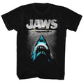 Jaws Mens S/S T-Shirt - Lichtenstein - Solid Black Hoodie, Sweatshirt | ZylaModa.com