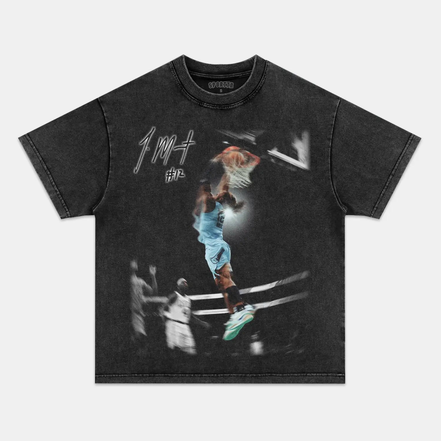 JA MORANT 12.12 2.0 TEE Hoodie, Sweatshirt | ZylaModa.com (Image 2)