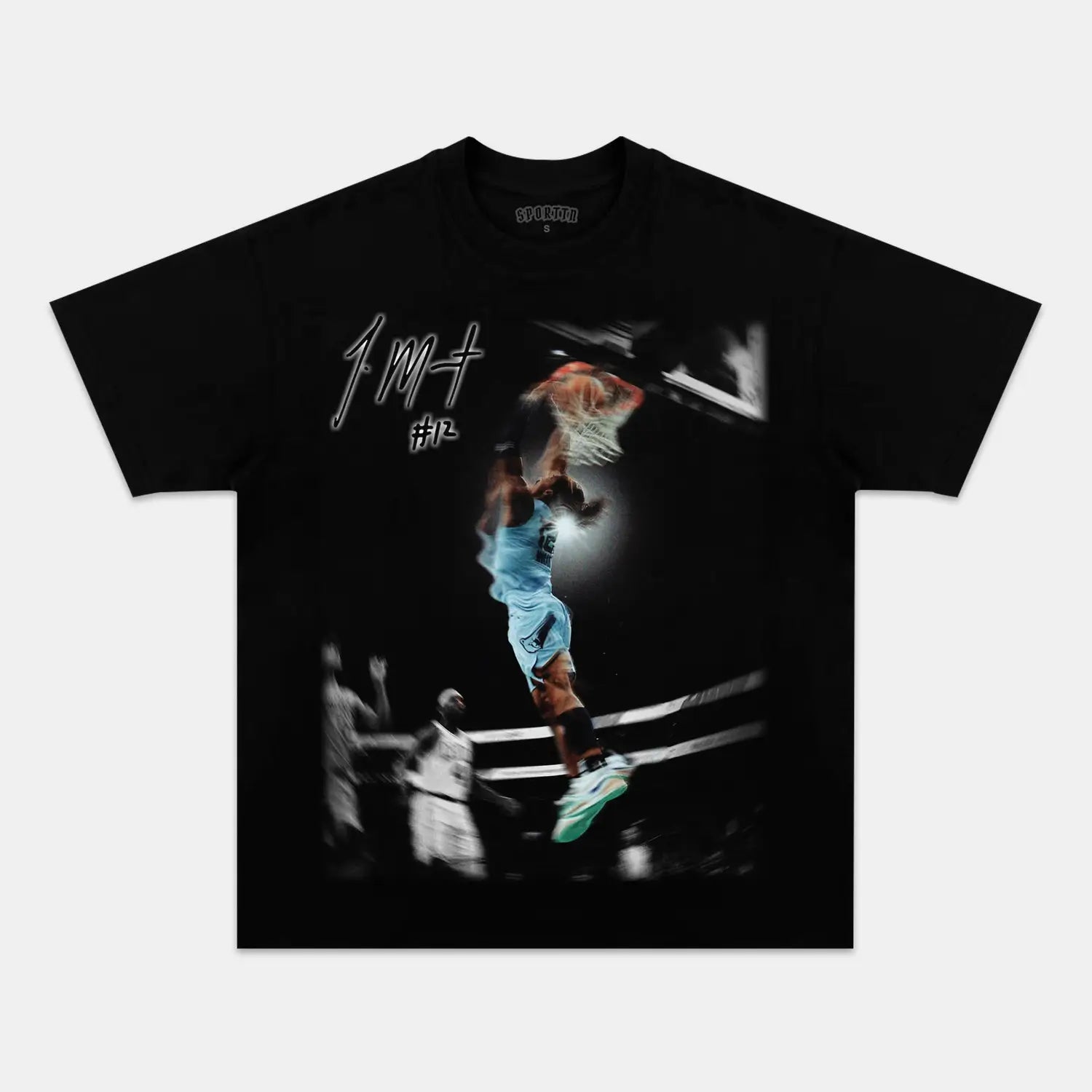 JA MORANT 12.12 2.0 TEE Hoodie, Sweatshirt | ZylaModa.com (Image 3)