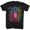 Jimi Hendrix Psychadelic Official T-Shirt Hoodie, Sweatshirt | ZylaModa.com