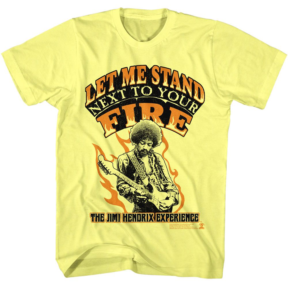 Jimi Hendrix Let Me Stand Official T-Shirt Hoodie, Sweatshirt | ZylaModa.com