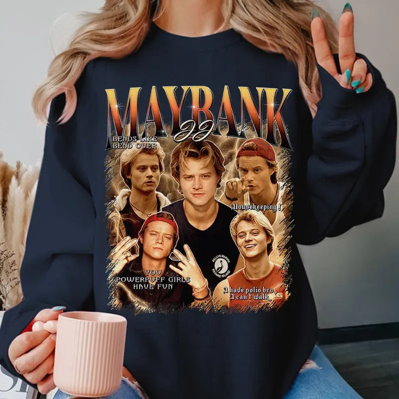 JJ Maybanks Outer Banks 2 Shirt JJ Maybanks Bootleg Shirt Pogue Life Paradise On Earth Shirt Hoodie, Sweatshirt