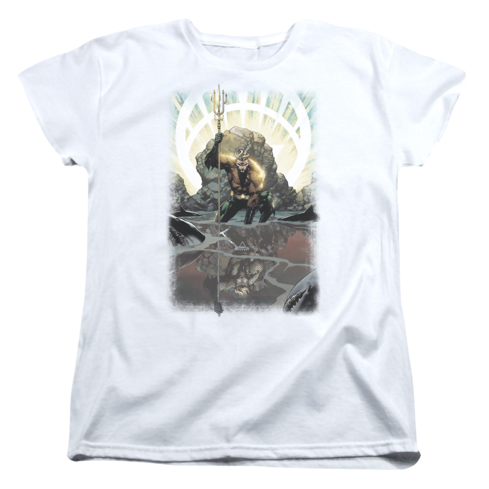 Aquaman Brightest Day Aquaman - Women's T-Shirt Hoodie, Sweatshirt | ZylaModa.com