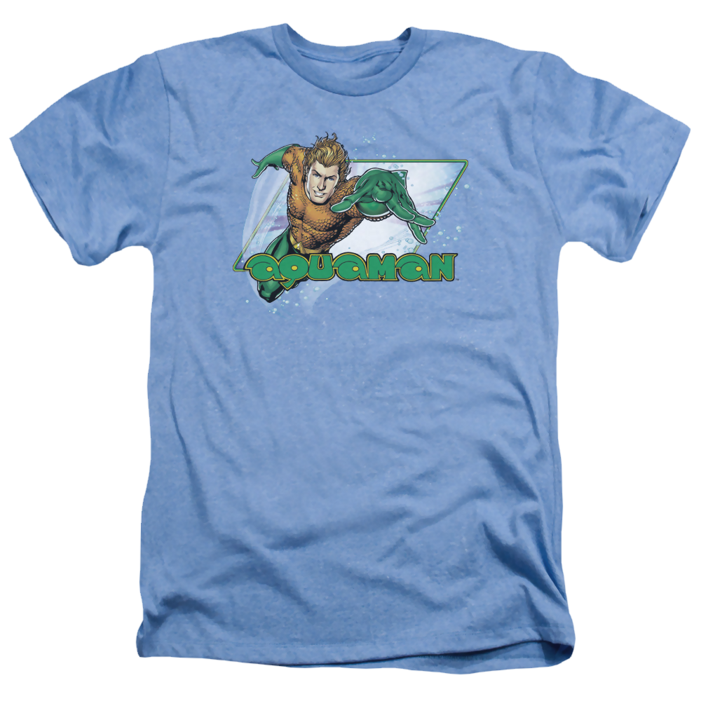 Aquaman Aquaman - Men's Heather T-Shirt Hoodie, Sweatshirt | ZylaModa.com