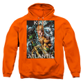 Aquaman King Of Atlantis - Pullover Hoodie T-Shirts, Sweatshirt | ZylaModa.com