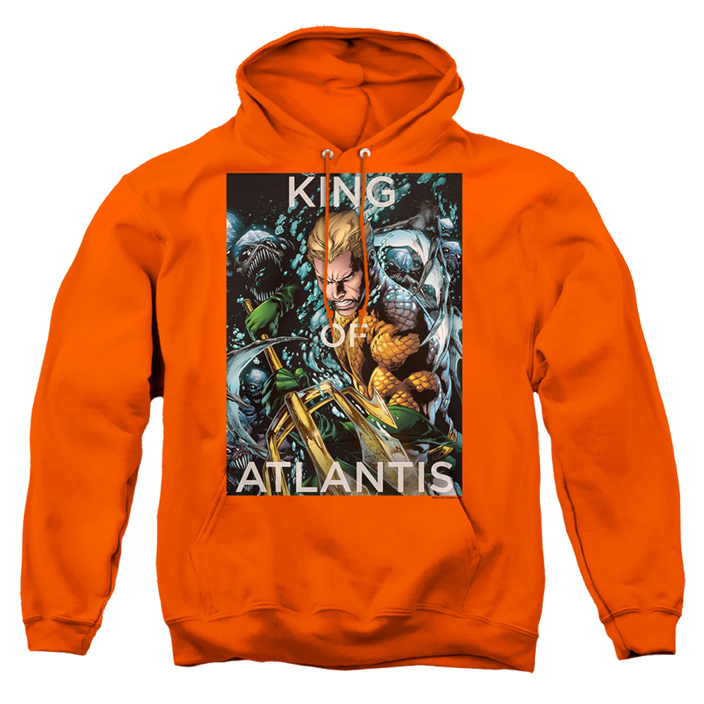Aquaman King Of Atlantis - Pullover Hoodie T-Shirts, Sweatshirt | ZylaModa.com