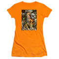 Aquaman King Of Atlantis - Juniors T-Shirt Hoodie, Sweatshirt | ZylaModa.com