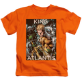 Aquaman King Of Atlantis - Kid's T-Shirt Hoodie, Sweatshirt | ZylaModa.com