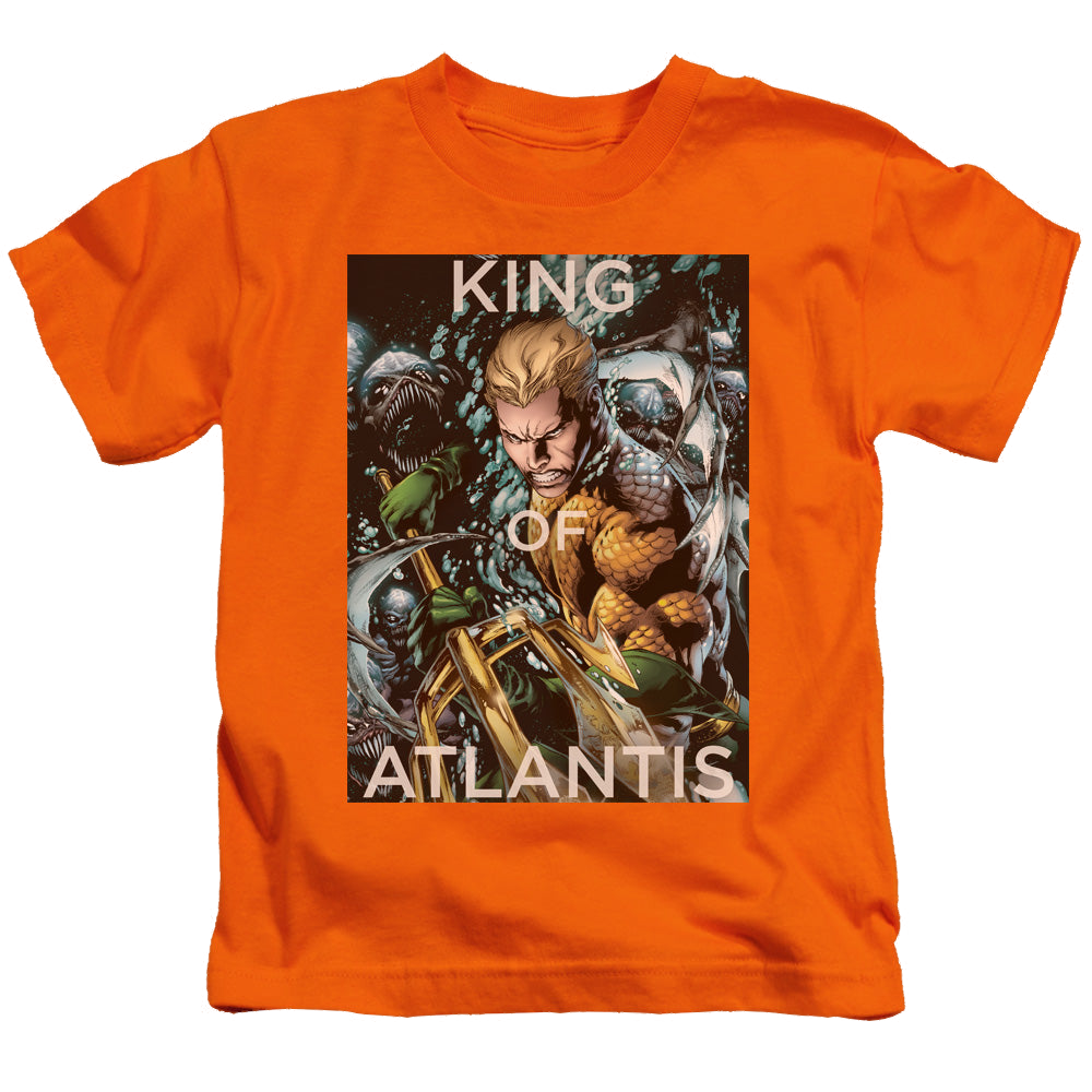 Aquaman King Of Atlantis - Kid's T-Shirt Hoodie, Sweatshirt | ZylaModa.com